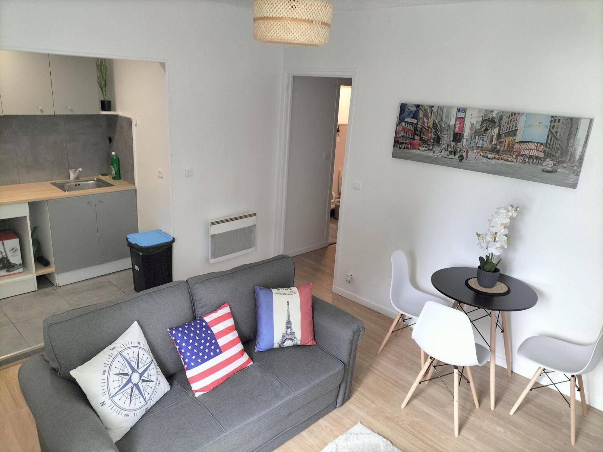 Super Appartement Autonome A Villepinte Proche De Paris ภายนอก รูปภาพ